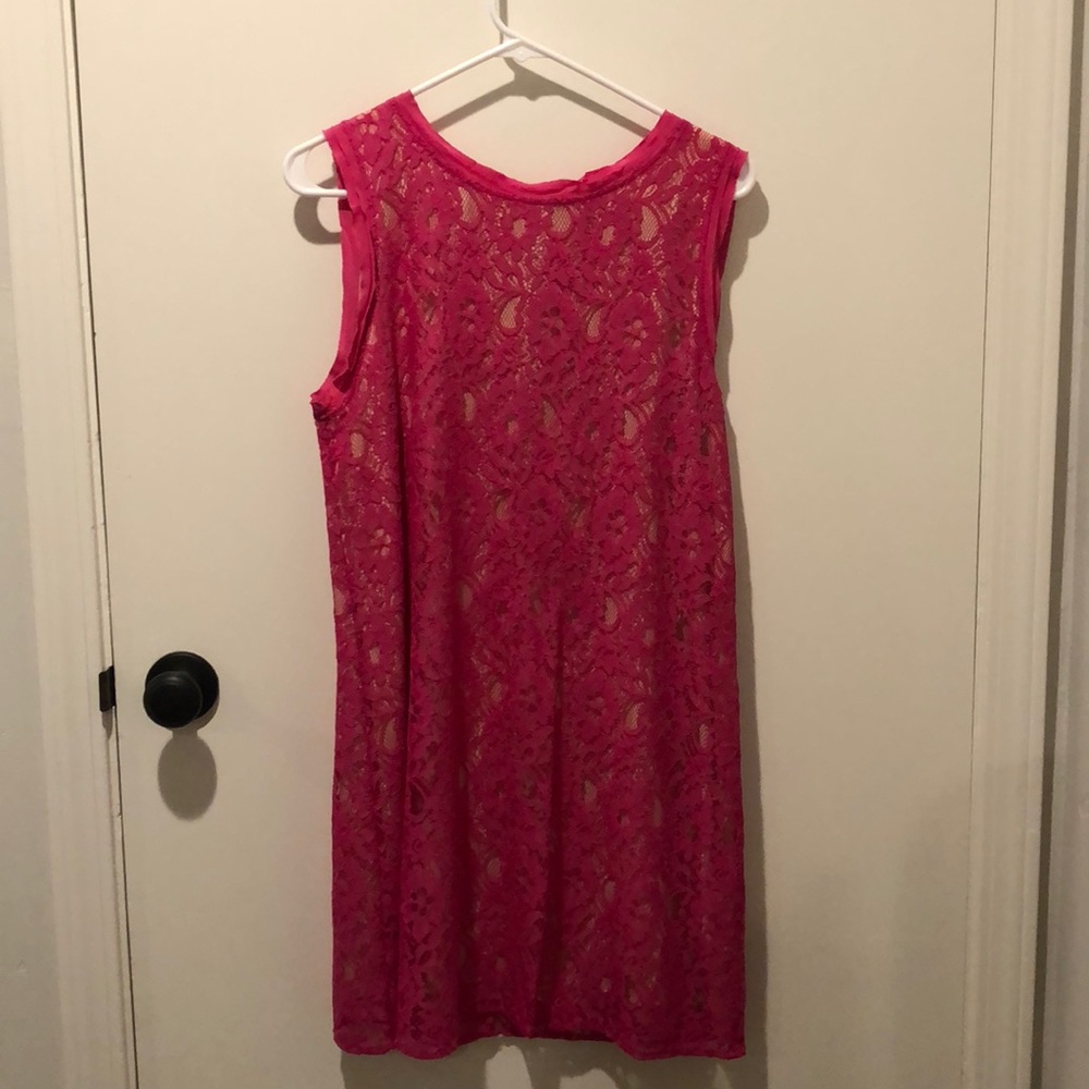 Pink floral Joie dress